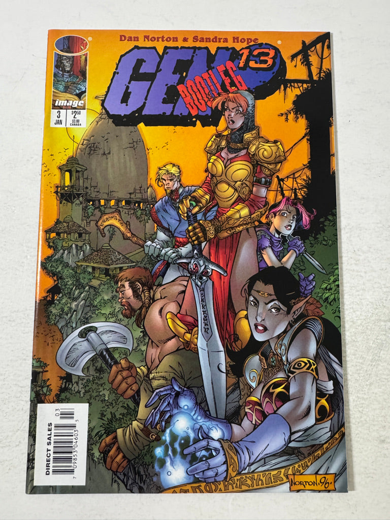 GEN 13 BOOTLEG #3 NM