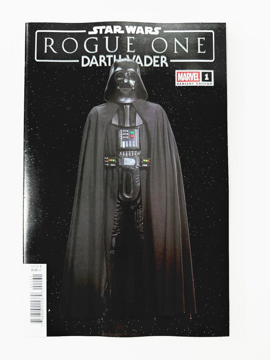 STAR WARS: ROGUE ONE - DARTH VADER #1 NM Photo Variant