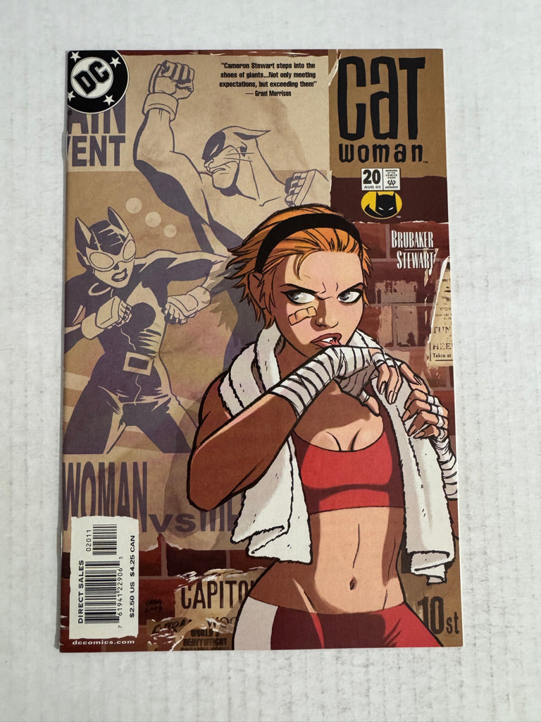CATWOMAN #20 Vol 3 NM