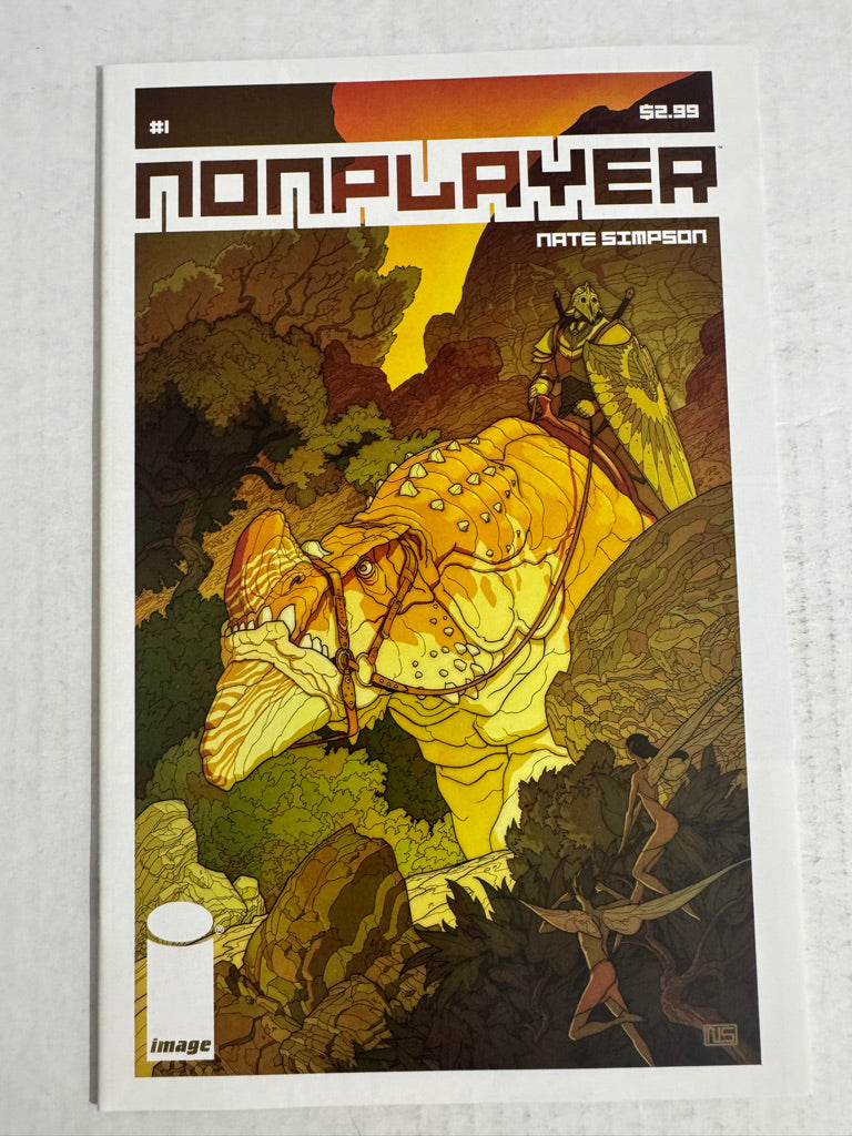 NONPLAYER #1 NM