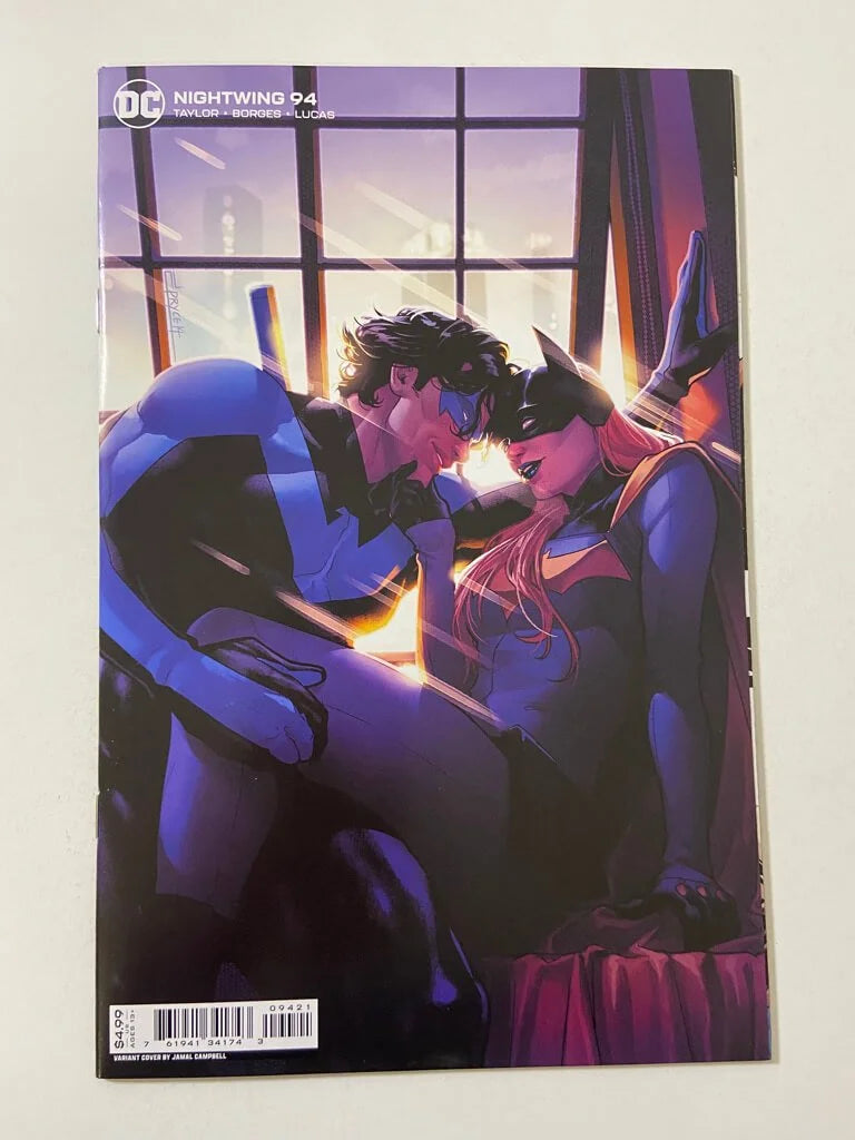 NIGHTWING #94 Vol 4 NM Jamal Campbell Variant