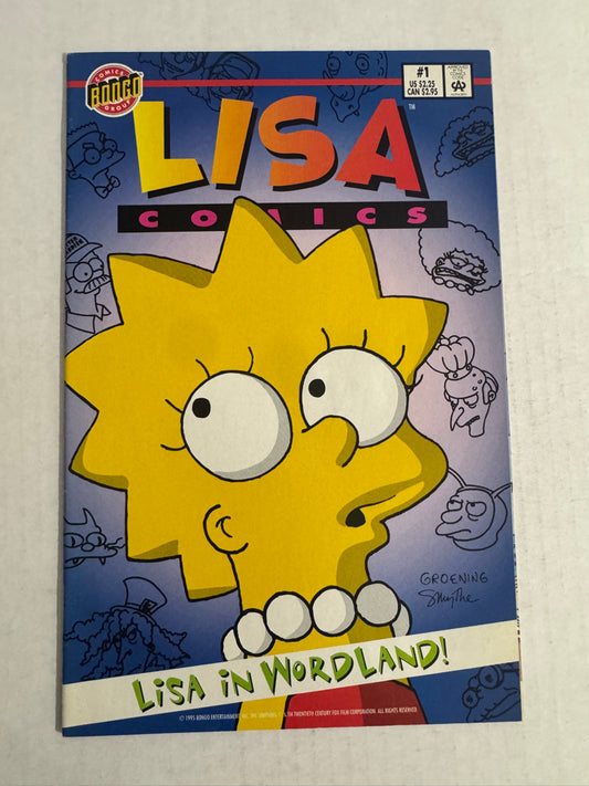 LISA COMICS #1 NM-