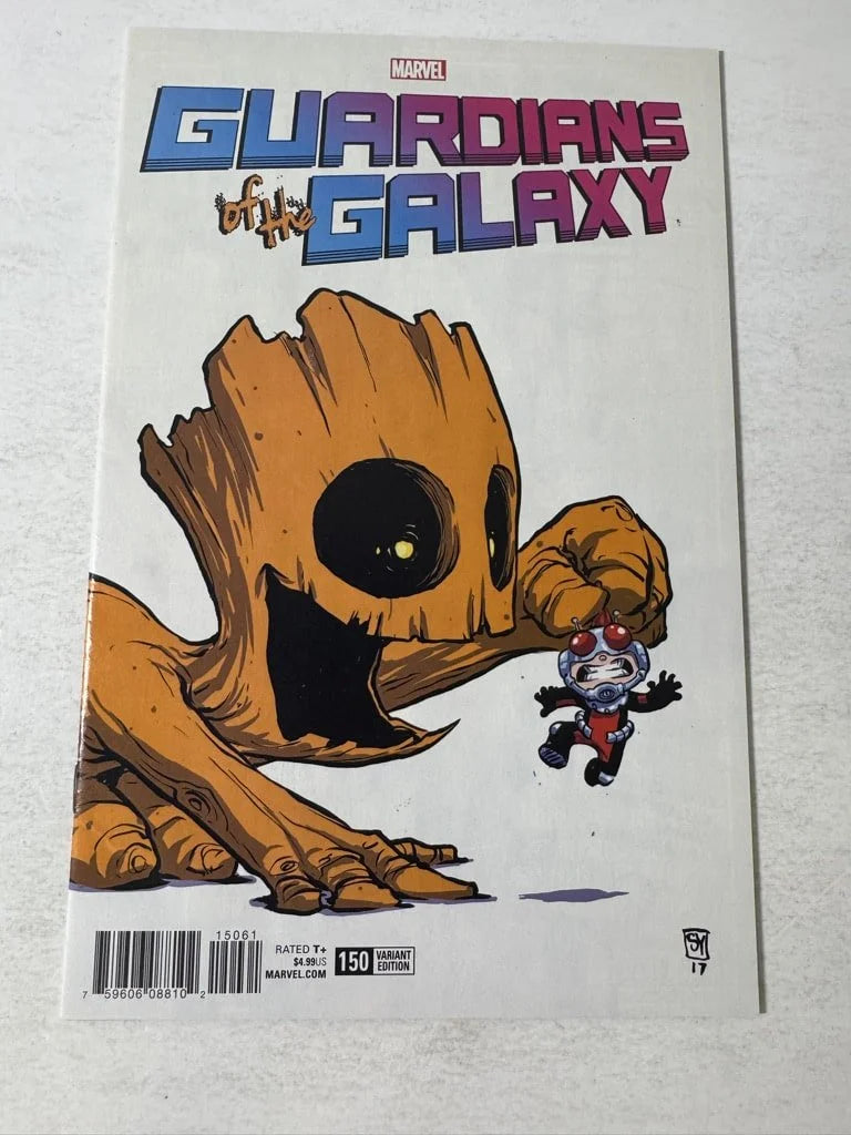 GUARDIANS OF THE GALAXY #150 VF/NM Skottie Young Variant