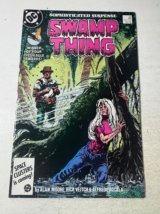 SWAMP THING #54 Vol 2 NM-