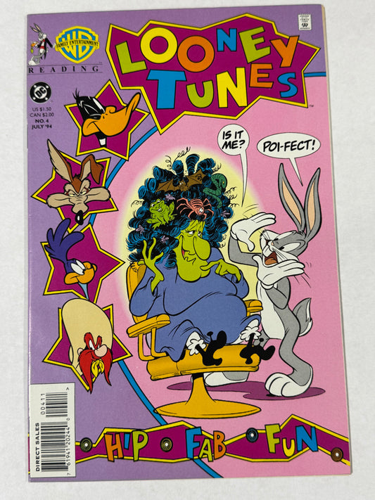 LOONEY TUNES #4 NM-