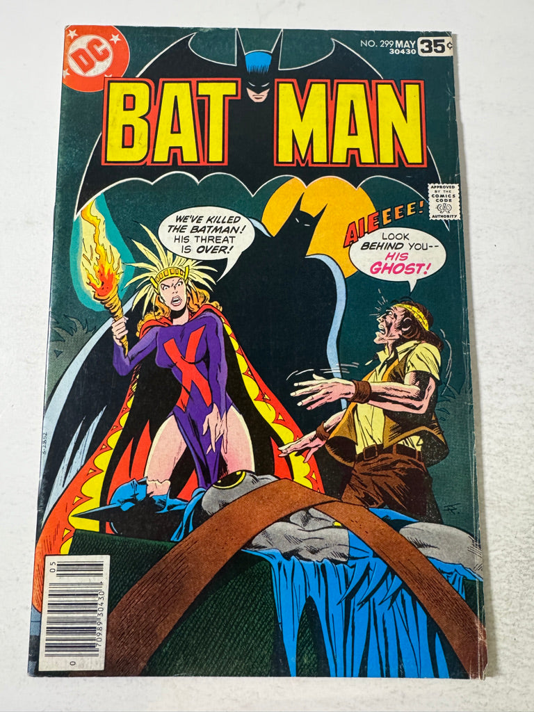 BATMAN #299 VG
