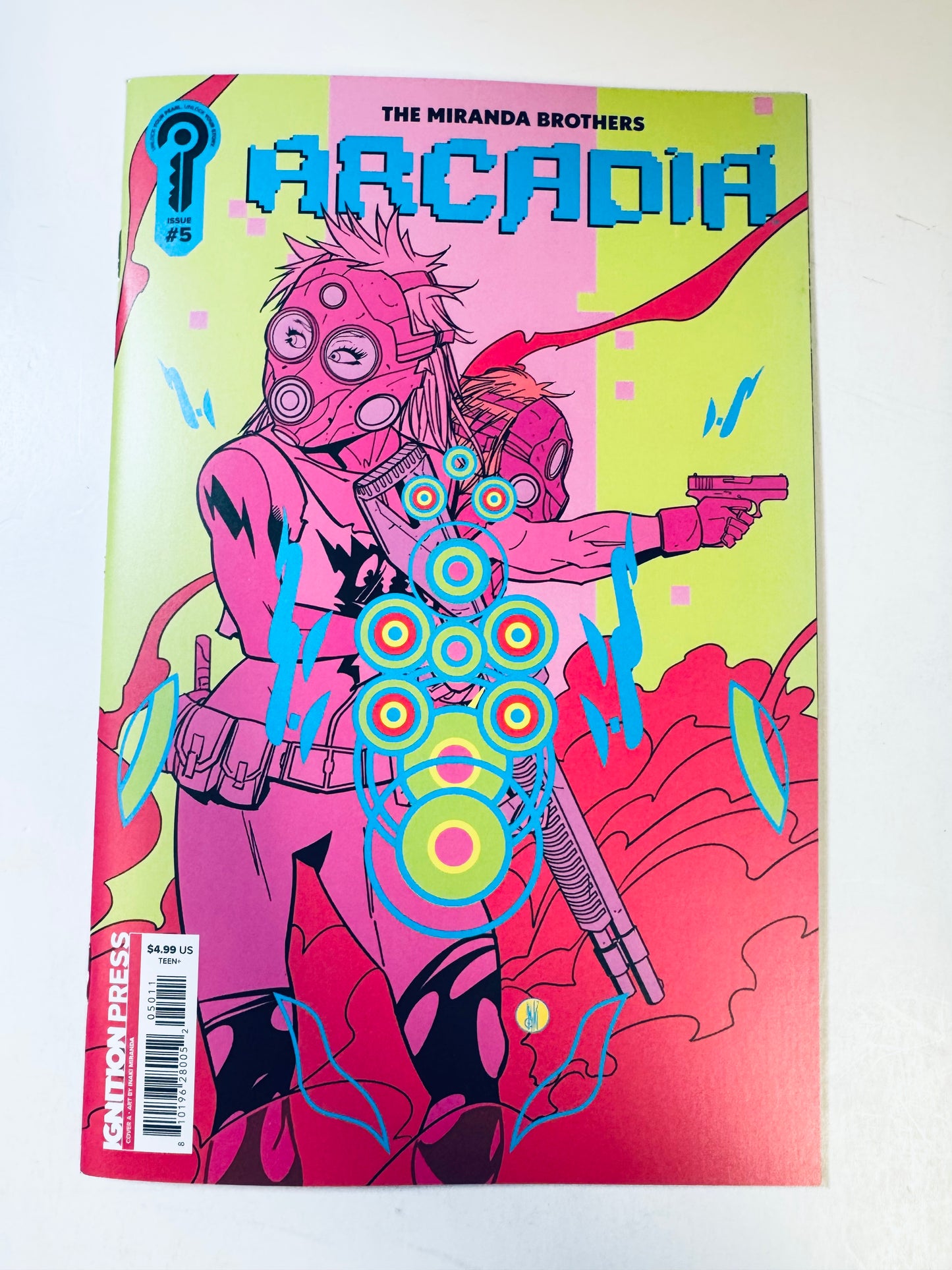 ARCADIA #5 NM