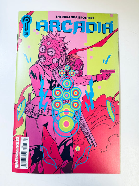 ARCADIA #5 NM