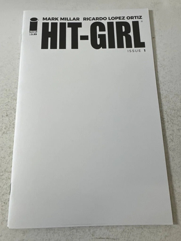 HIT-GIRL #1 Vol 2 NM  Blank Variant