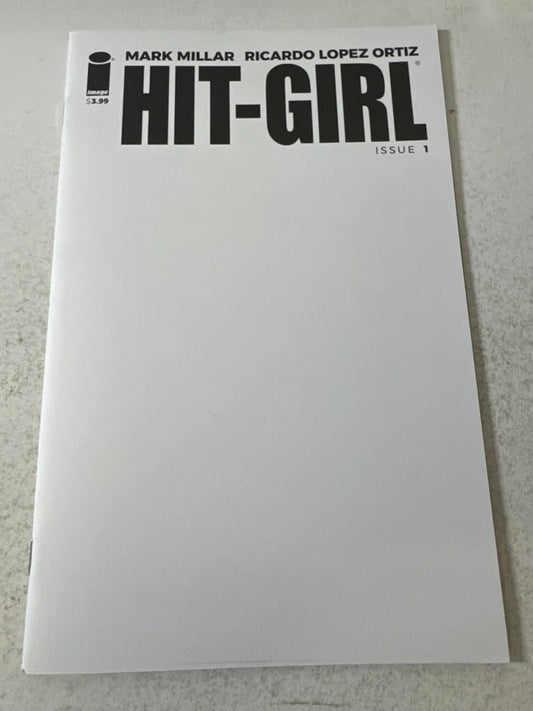 HIT-GIRL #1 Vol 2 NM  Blank Variant