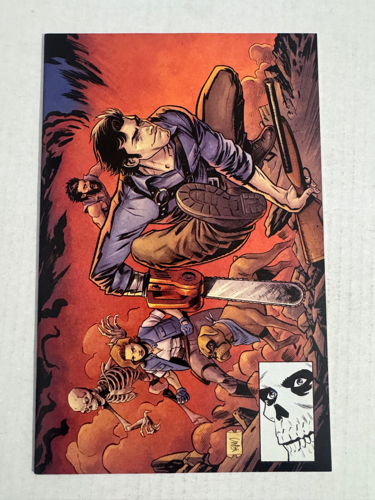 DEATH TO ARMY OF DARKNESS #3 1:20 Adam Gorham Homage Variant