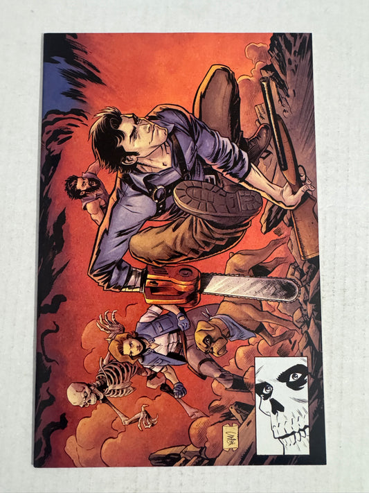 DEATH TO ARMY OF DARKNESS #3 1:20 Adam Gorham Homage Variant