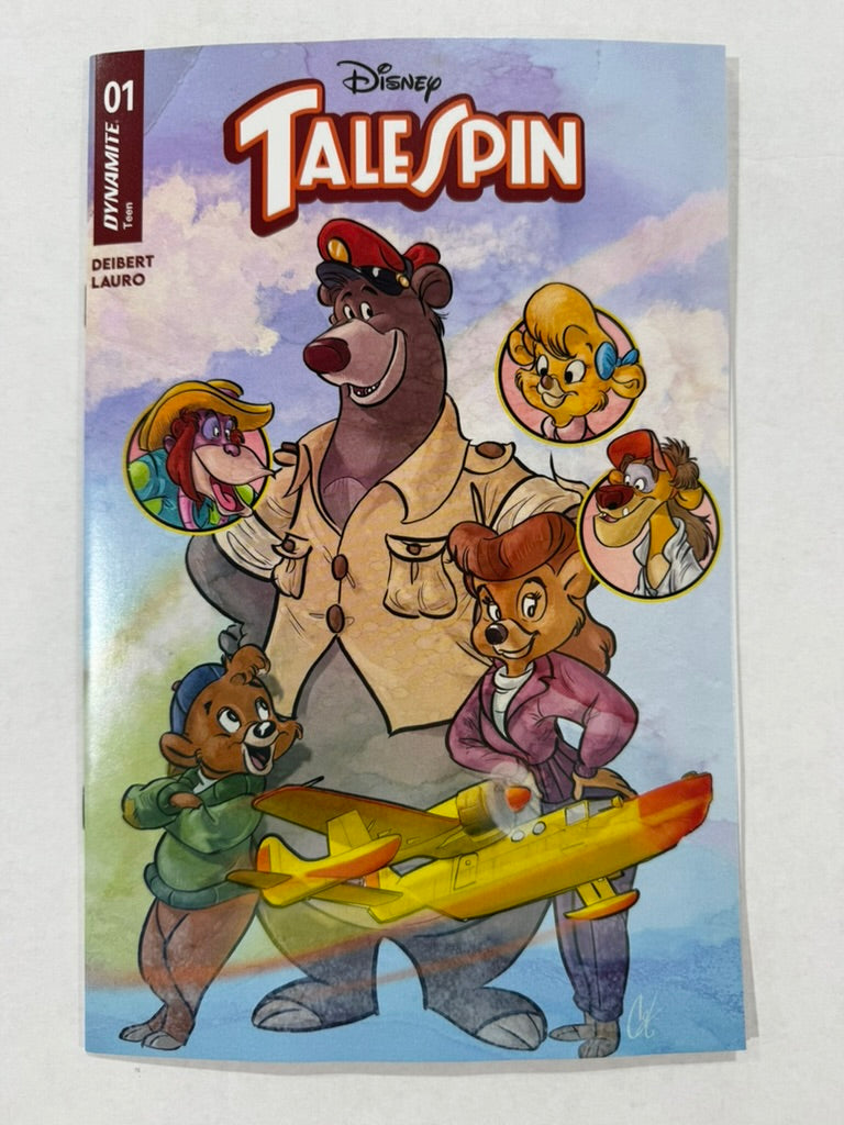 TALESPIN #1 NM