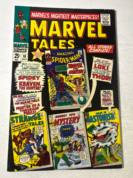 MARVEL TALES #10 VF