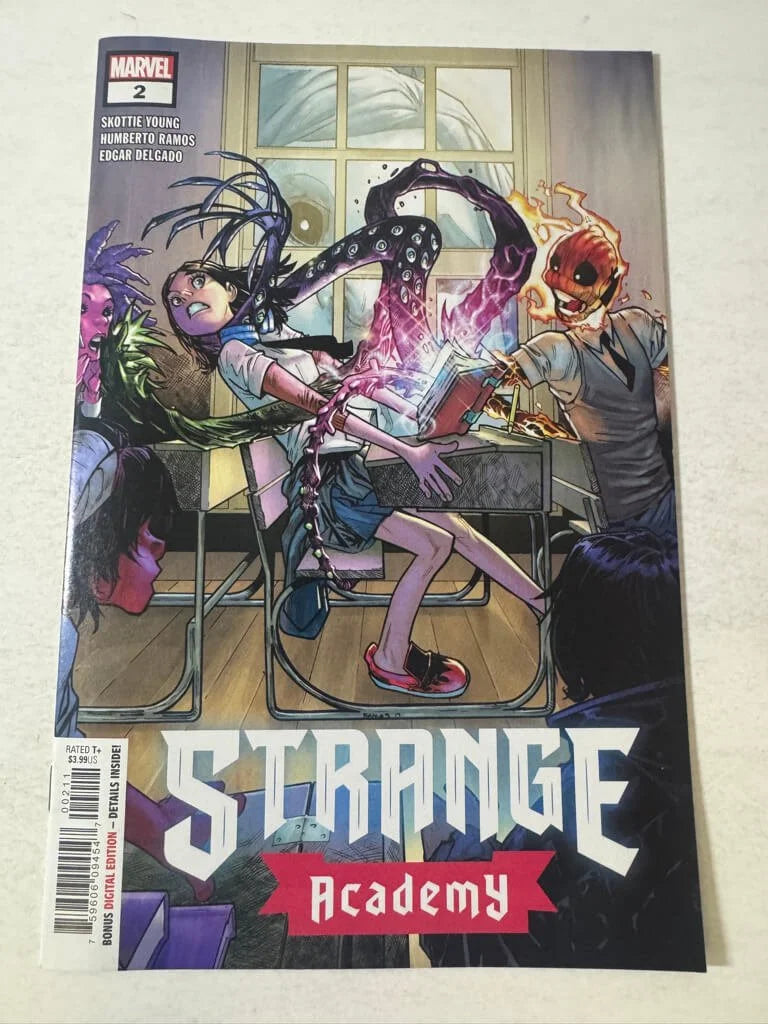 STRANGE ACADEMY #2 NM 1ST APPEARANCE