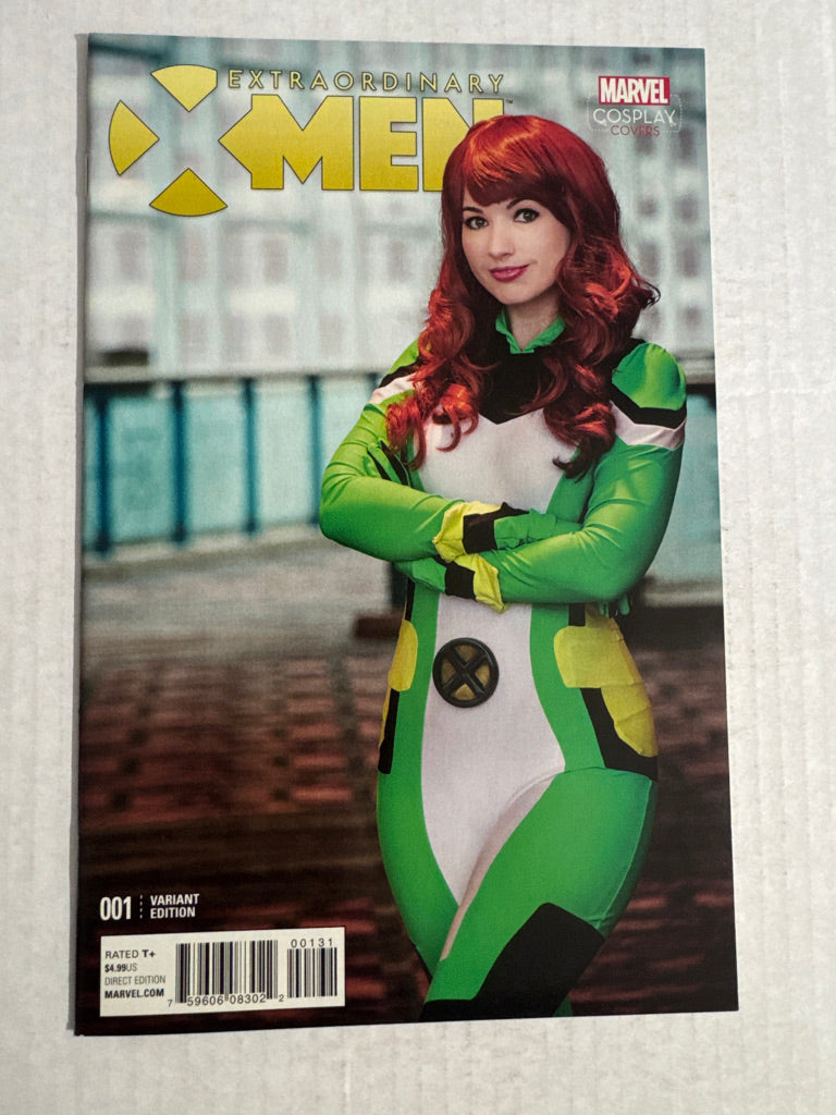 Extraordinary X-Men #1 NM 1:15 Jean Grey Cosplay Variant