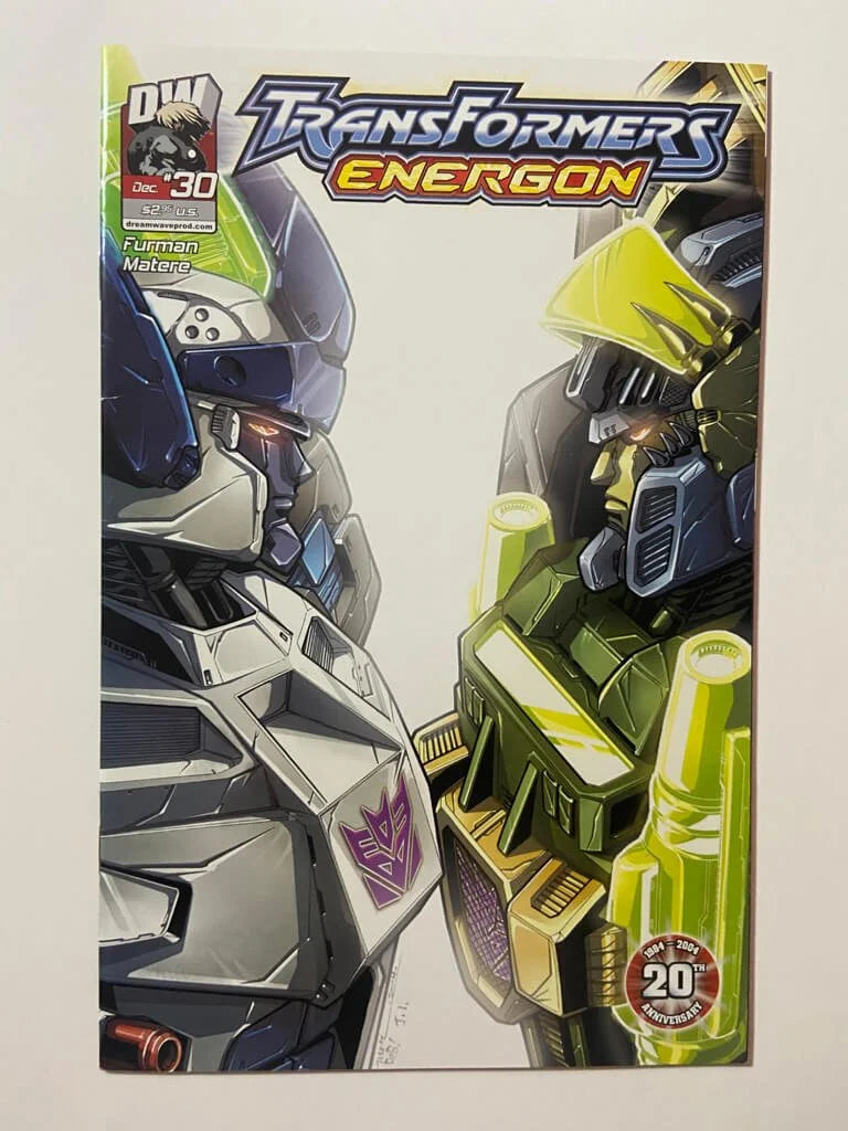 TRANSFORMERS ENERGON #30 NM-