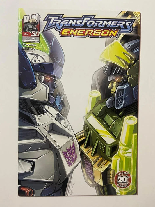 TRANSFORMERS ENERGON #30 NM-