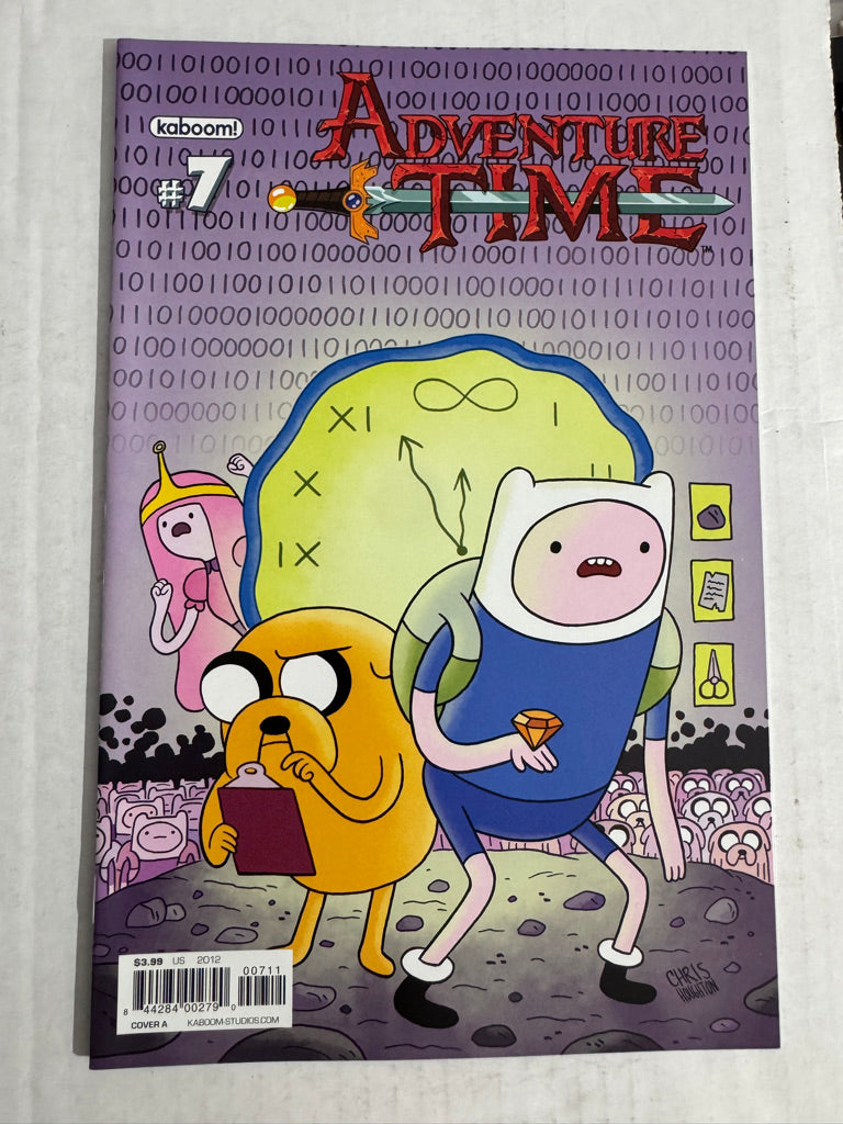 ADVENTURE TIME #7 NM