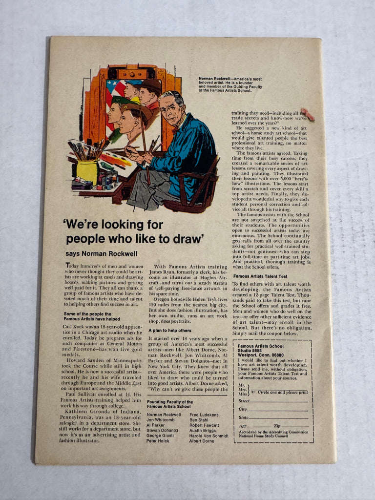 X-MEN #42 VG