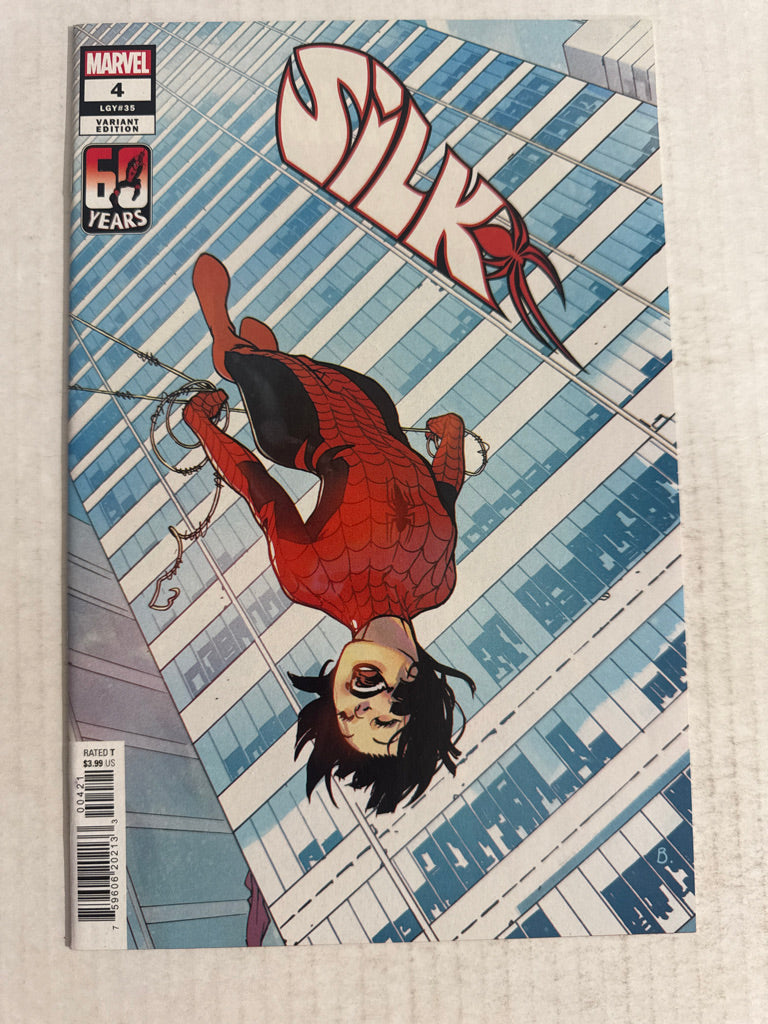 SILK #4 Vol 4 NM Bengal Variant
