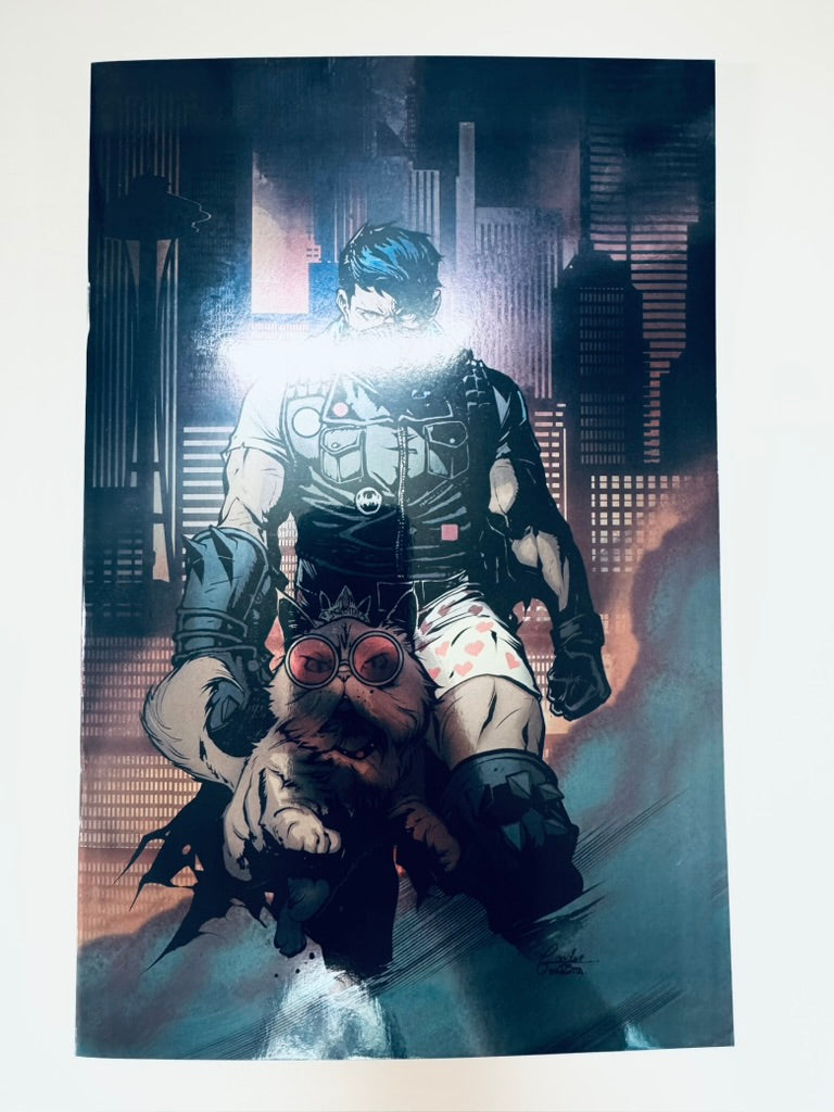 DUNGEON CRAWLER CARL SPECIAL EDITION #0 NM Cover H Nathan Gooden Absolute Batman #1 2nd Print Homage Foil Virgin Variant
