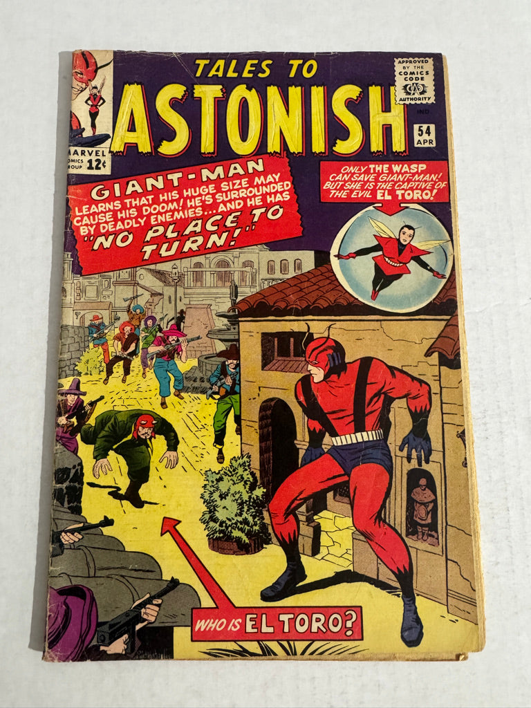 TALES TO ASTONISH #54 GD+