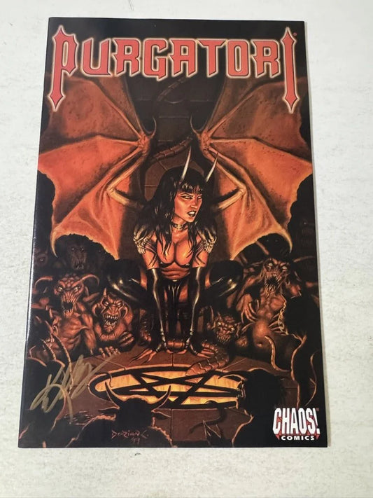 PURGATORI Empire #1 NM SIGNED by Ken Lashley