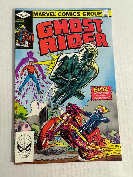 GHOST RIDER #71 VF/NM