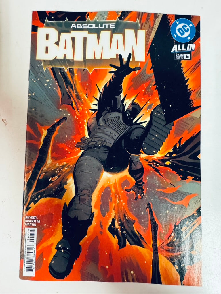 Absolute Batman #6 NM 5th Print