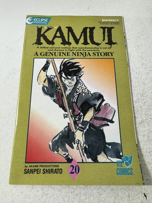 THE LEGEND OF KAMUI #20 NM-