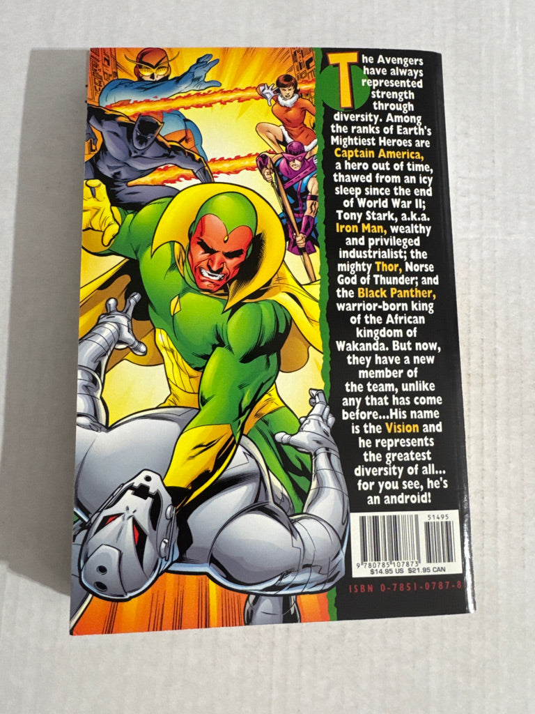 MARVEL COMICS ESSENTIAL AVENGERS  Vol 3 TPB VF/NM OOP