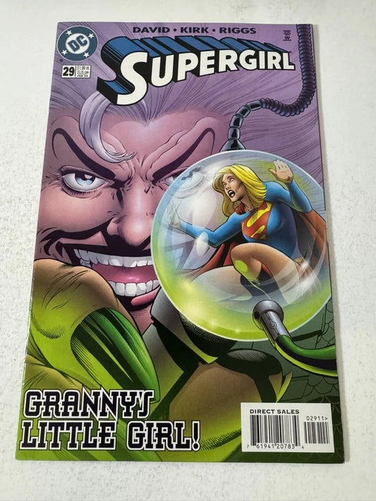 SUPERGIRL #29 Vol 4