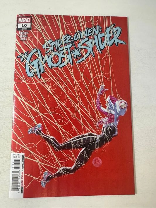 SPIDER-GWEN THE GHOST-SPIDER #10 NM Mark Brooks Cover