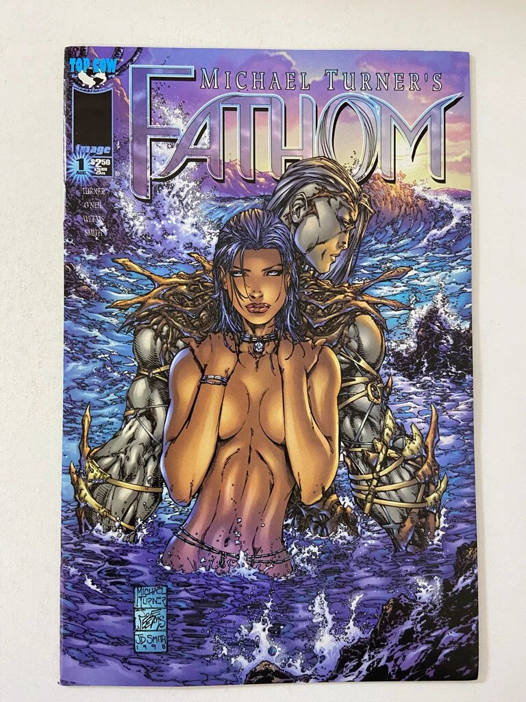 FATHOM #1 Michael Turner C Variant
