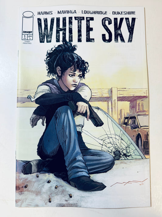 WHITE SKY #1 NM 3rd Print J. P. Mavinga