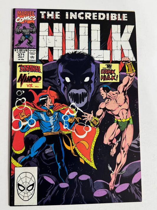 INCREDIBLE HULK #371 NM- Dale Keown Cover