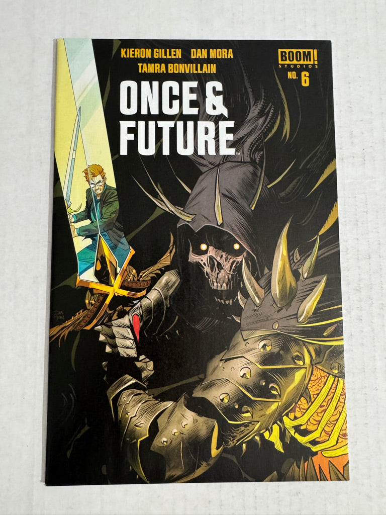 ONCE & FUTURE #6 NM Dan Mora Cover