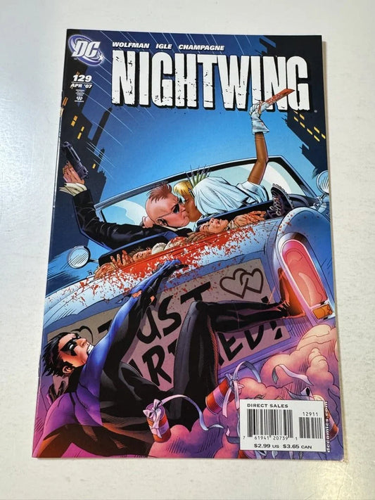 NIGHTWING #129 Vol 2 NM-