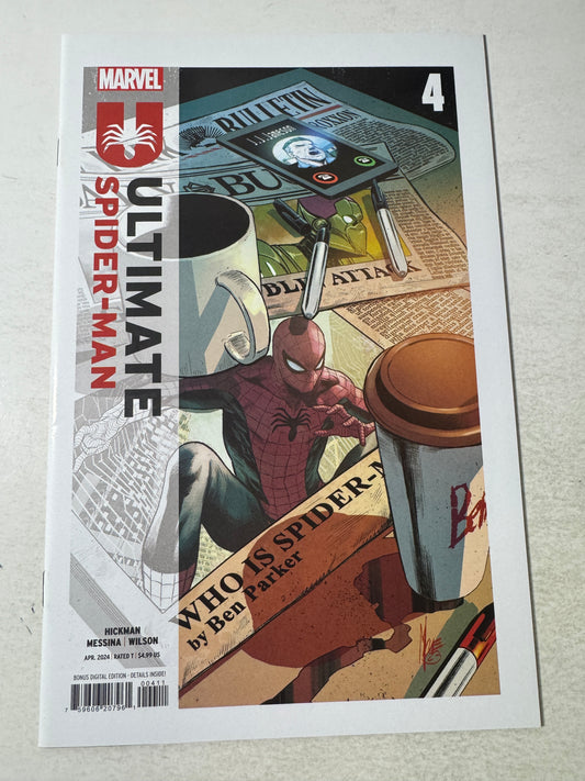 ULTIMATE SPIDER-MAN #4 Vol 4 NM