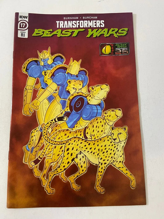 TRANSFORMERS Beast Wars #17 NM 1:10 Variant