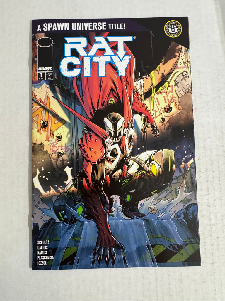 Spawn Universe RAT CITY #1 NM 4th Print Variant