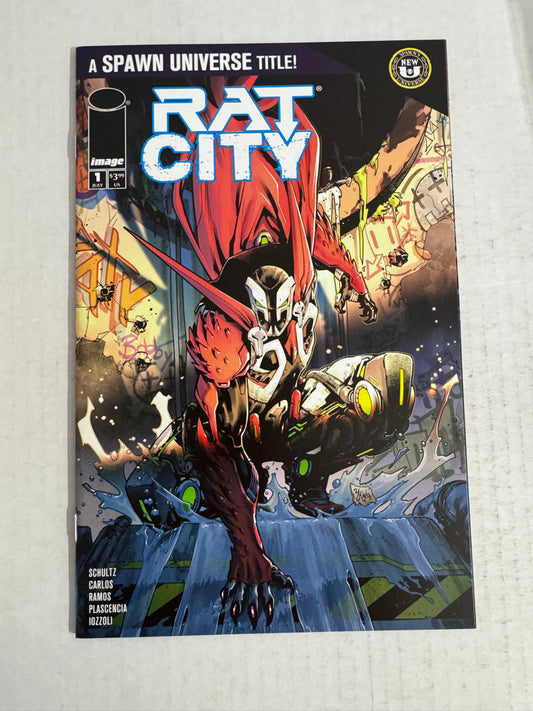 Spawn Universe RAT CITY #1 NM 4th Print Variant