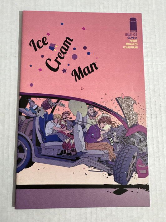 ICE CREAM MAN #39 VF/NM