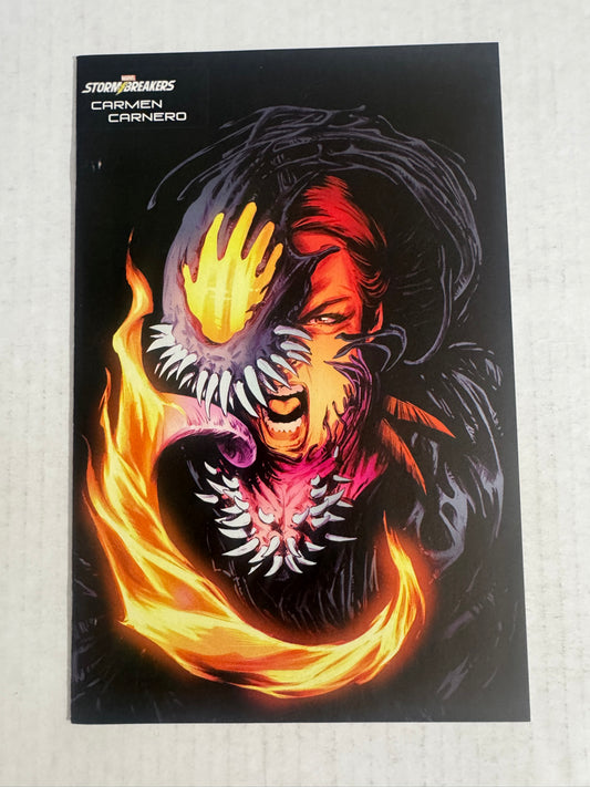 PHOENIX SONG ECHO #1 NM Carmen Carnero Variant 1ST APPEARANCE