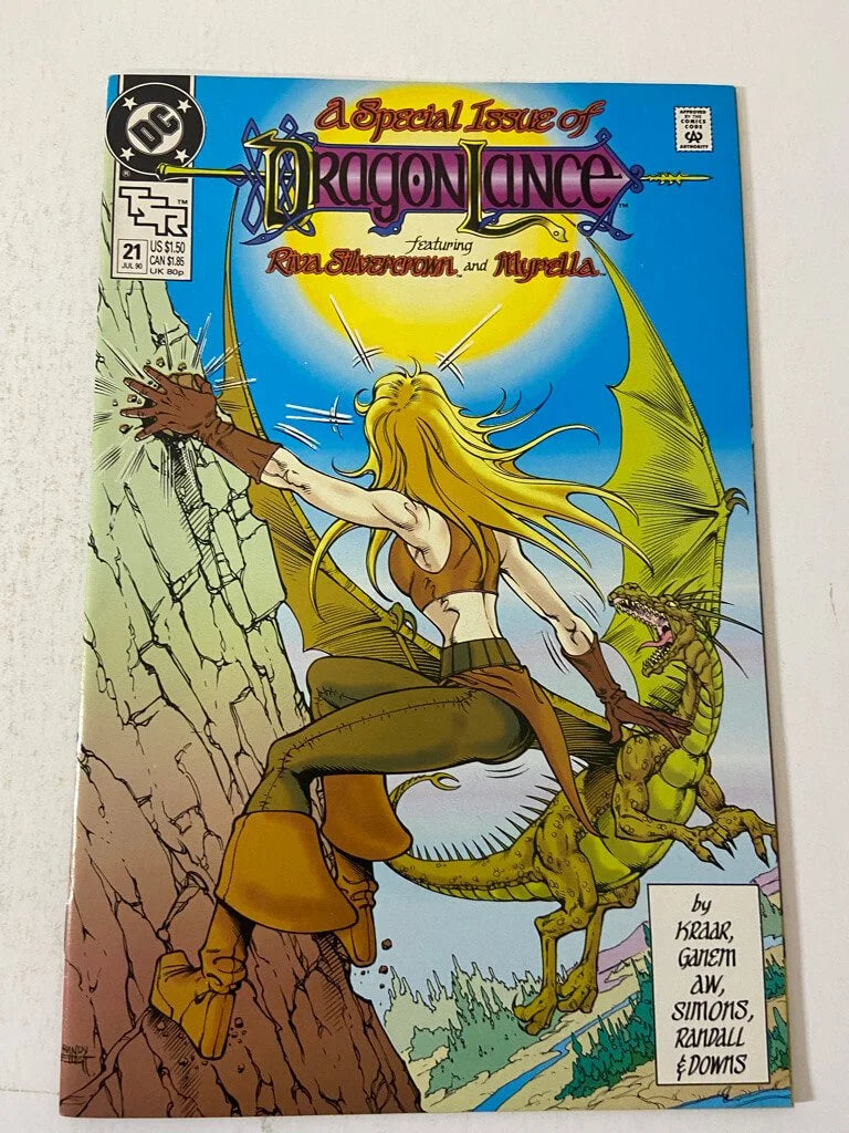 DRAGONLANCE #21 VF