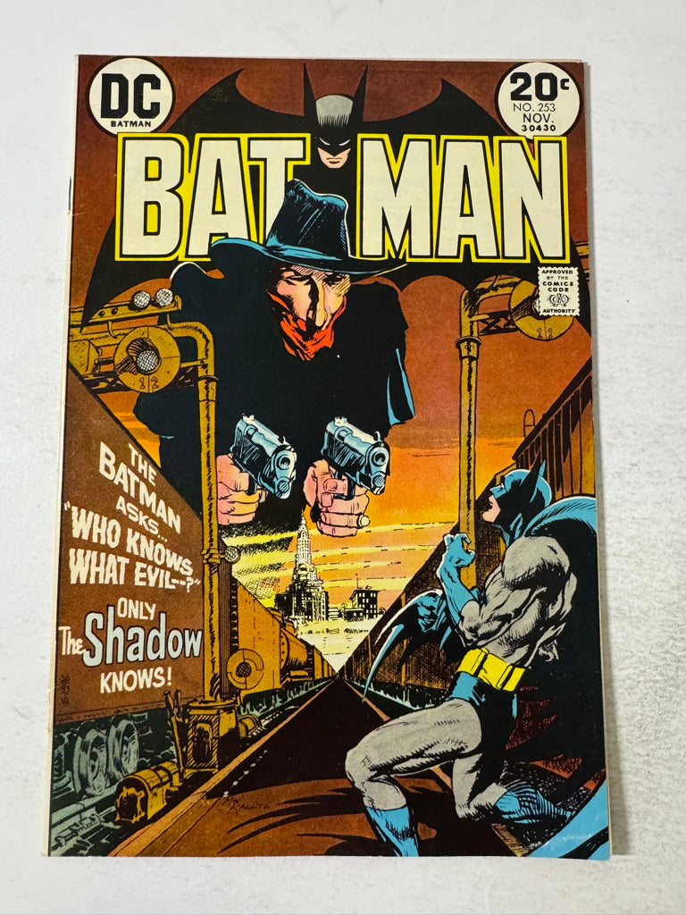 BATMAN #253 VG/FN Mike Kaluta Cover