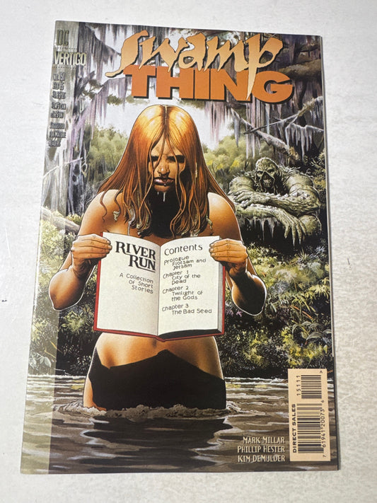 SWAMP THING #151 Vol 2 NM- Brian Bolland Cover