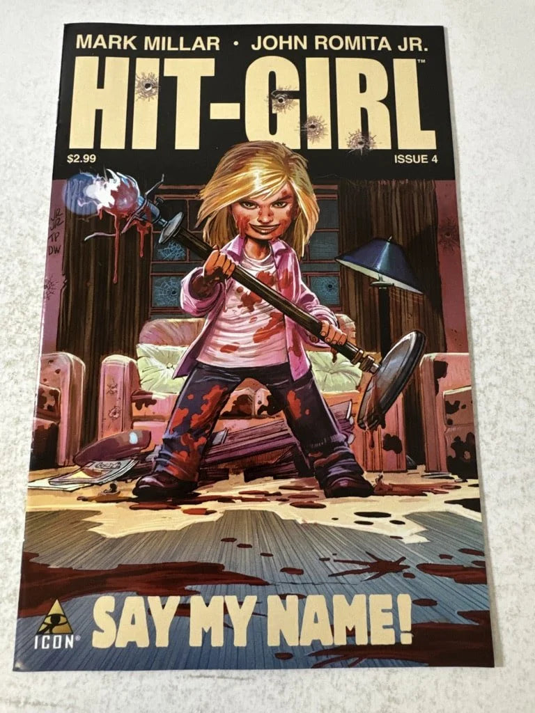 HIT-GIRL #1-5 NM- Set