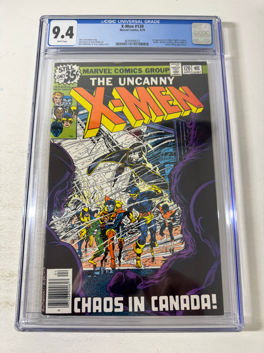 X-MEN #120 9.4 CGC 1ST APPEARANCE